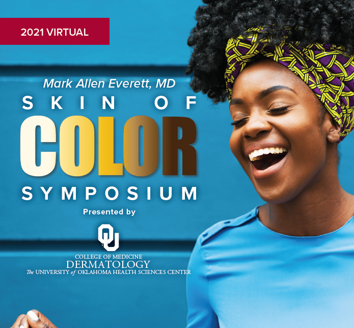 Mark Allen Everett, MD, Skin of Color Symposium, Course #21004 Banner